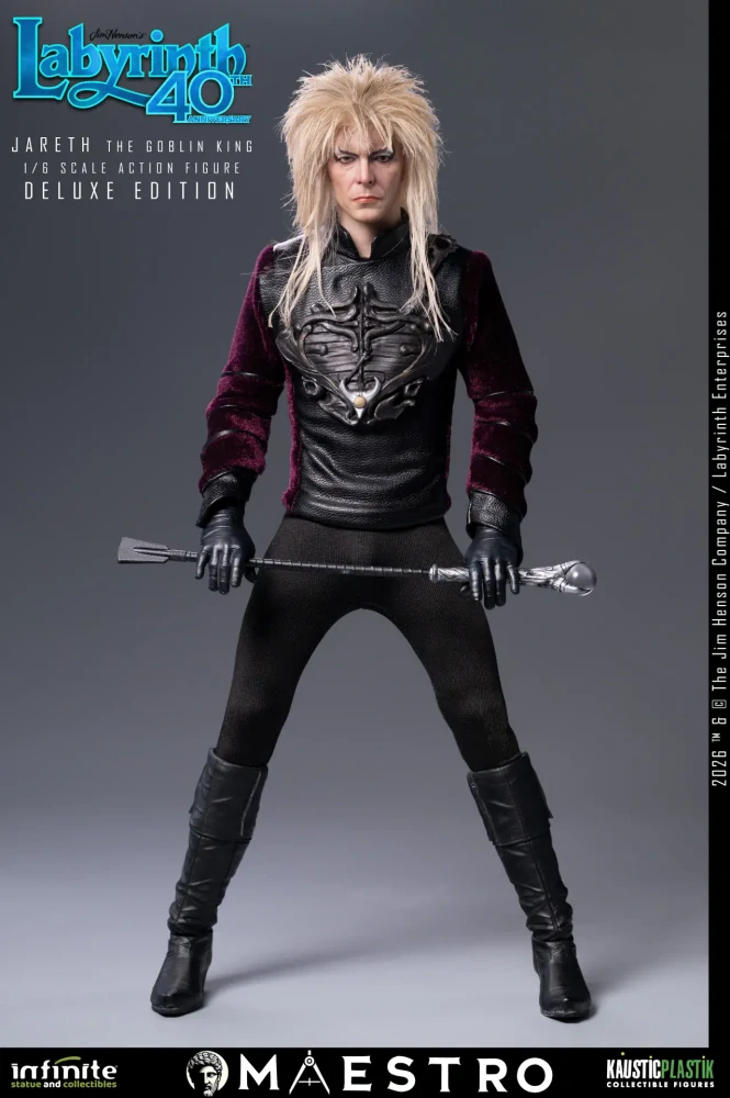 Figurka Jareth (David Bowie) The Goblin King - Labyrinth 1/6 Action Figure Deluxe Edition