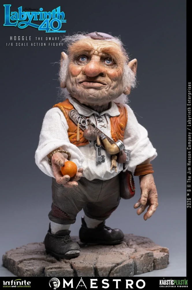 Figurka Hoggle The Dwarf - Labyrinth 1/6 Action Figure