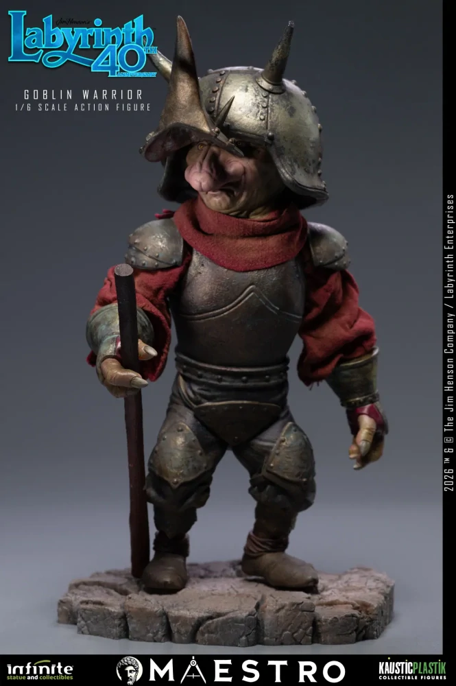 Figurka Goblin Warrior - Labyrinth 1/6 Action Figure