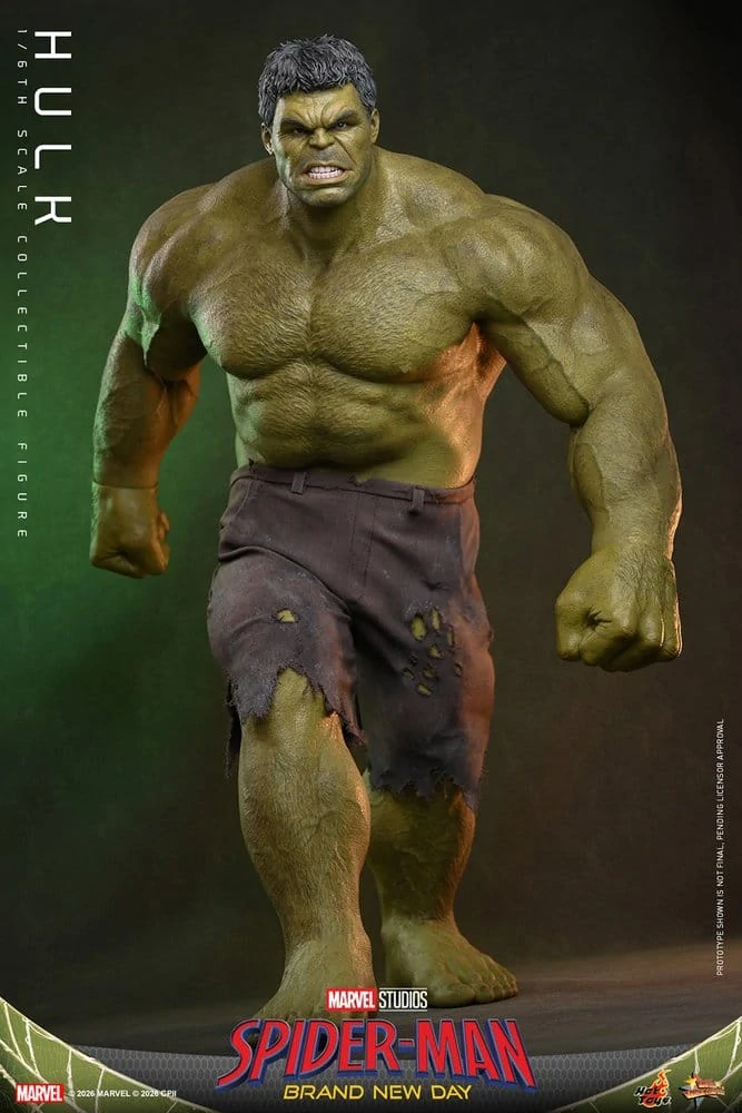 Figurka Hulk - Spider-Man: Brand New Day 1/6 Action Figure