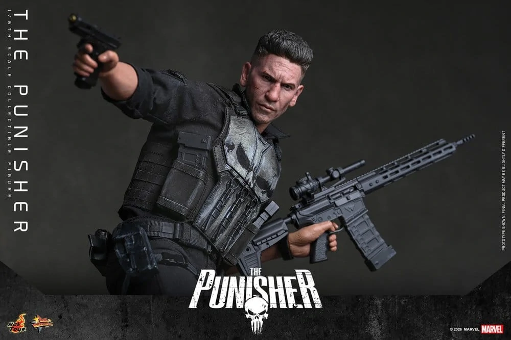 Figurka The Punisher - Marvel Action Figure 1/6