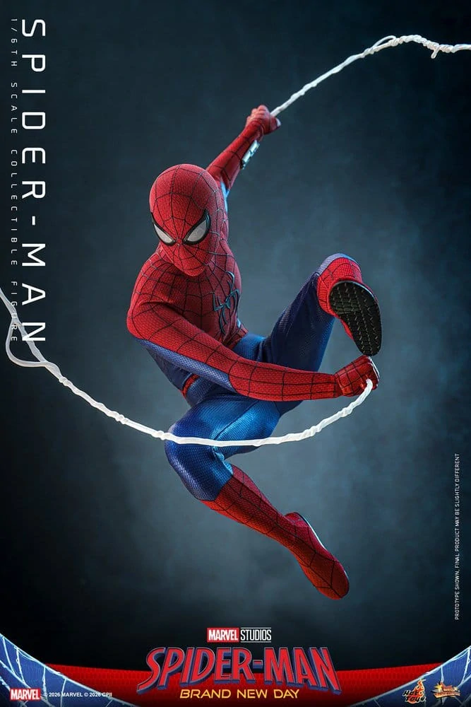 Figurka Spider-Man - Marvel Spider-Man: Brand New Day Action Figure 1/6