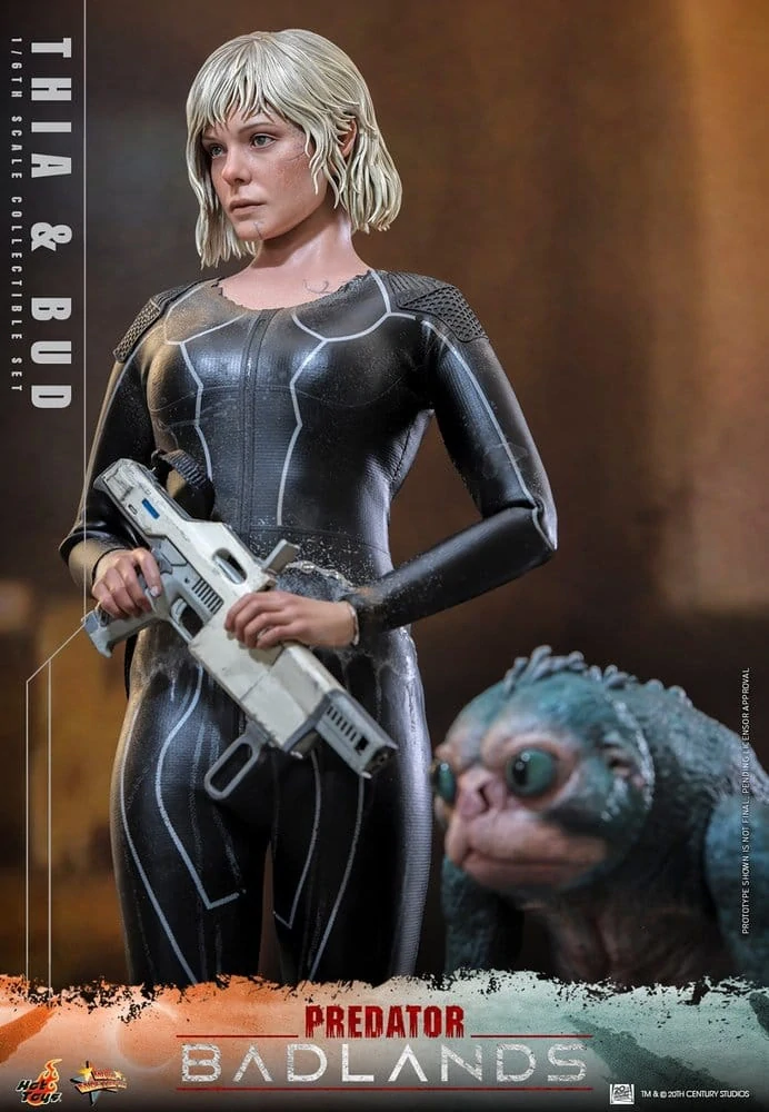 Figurka Thia and Bud - Predator Figure Set 1/6