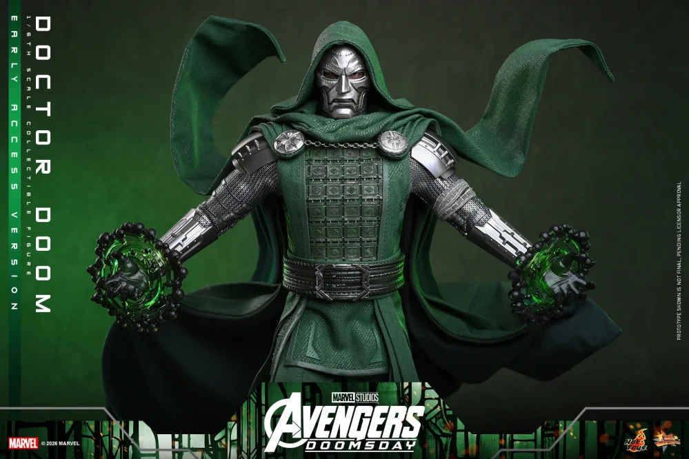 Figurka Doctor Doom (Early Access Version) - Avengers: Doomsday Action Figure 1/6
