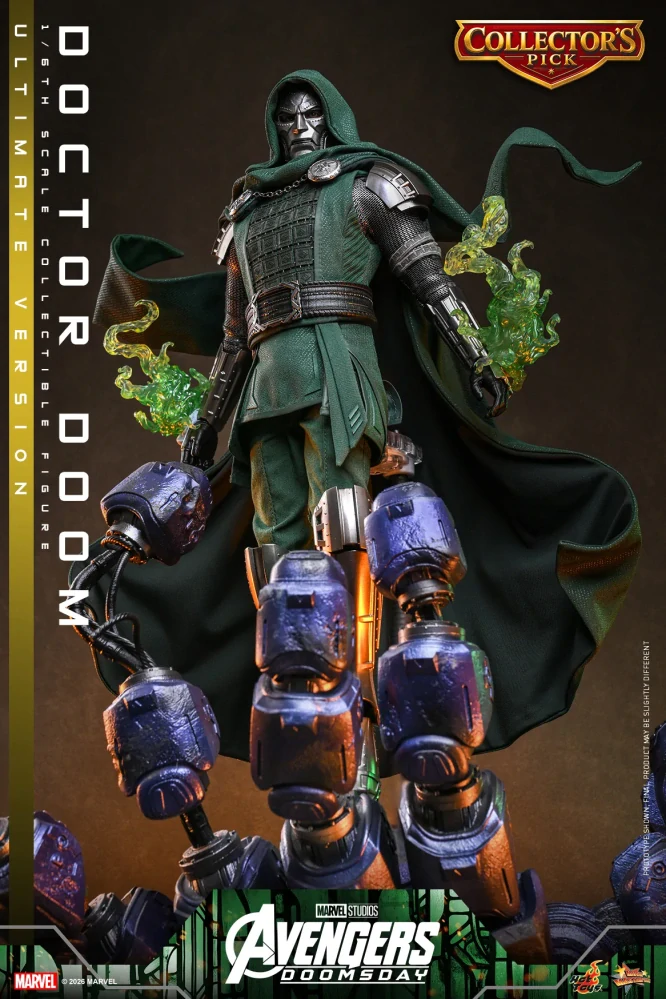 Figurka Doctor Doom (Ultimate Version) - Avengers: Doomsday Action Figure 1/6