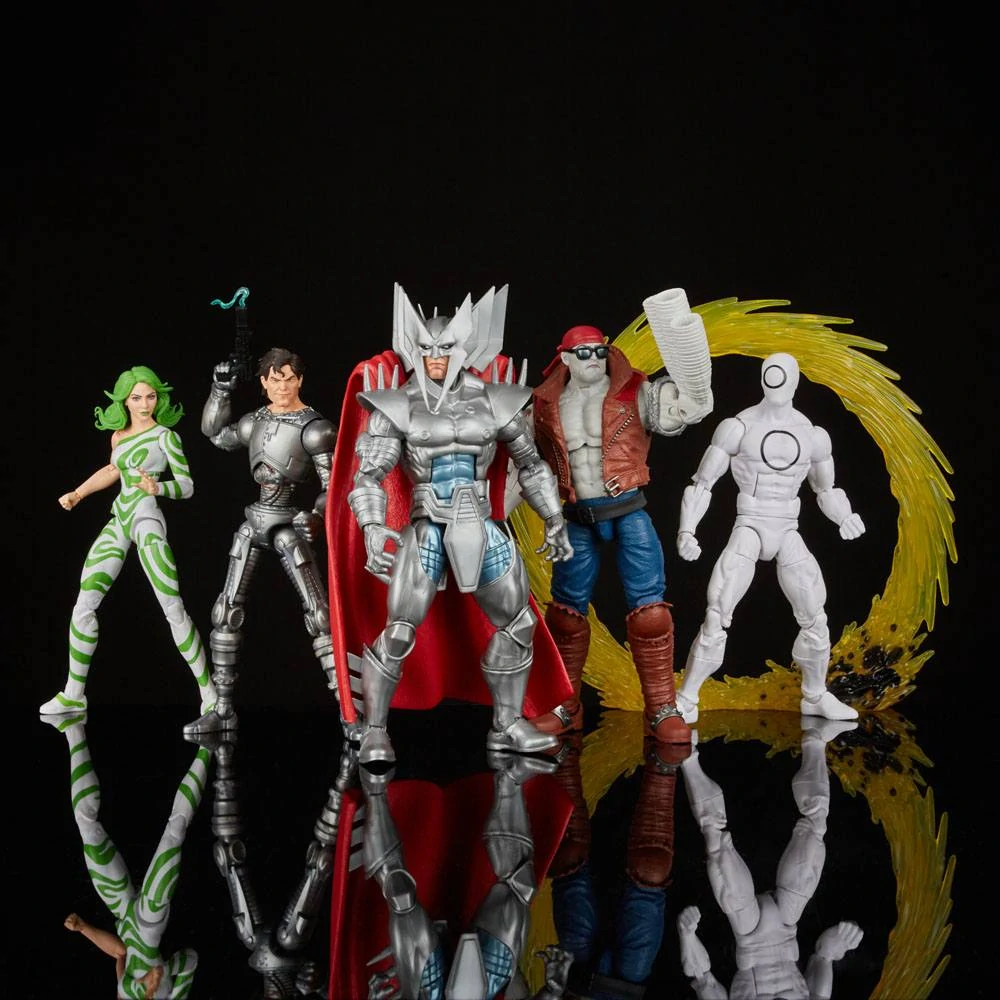 Figurky X-Men 60th Anniversary Marvel Legends Action Figure 5-Pack X-Men Villains