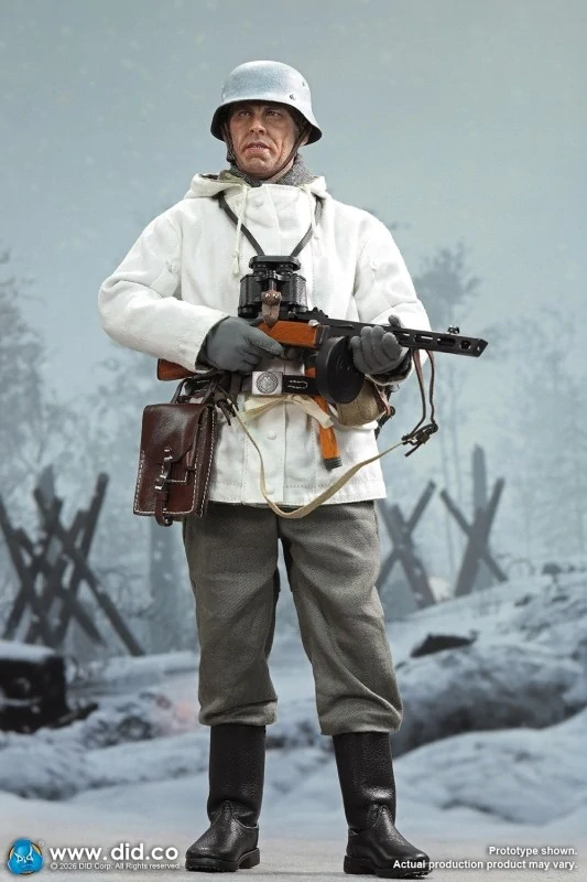 Figurka Steiner - WWII German Wehrmacht Oberfeldwebel 1/6 Action Figure