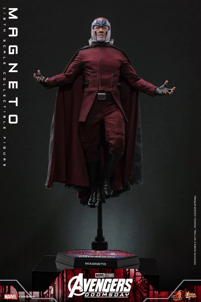 Figurka Magneto - Avengers: Doomsday Action Figure 1/6