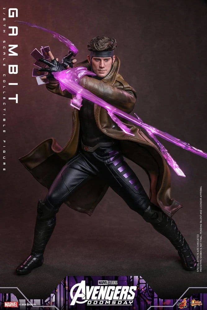Figurka Gambit - Avengers: Doomsday Action Figure 1/6