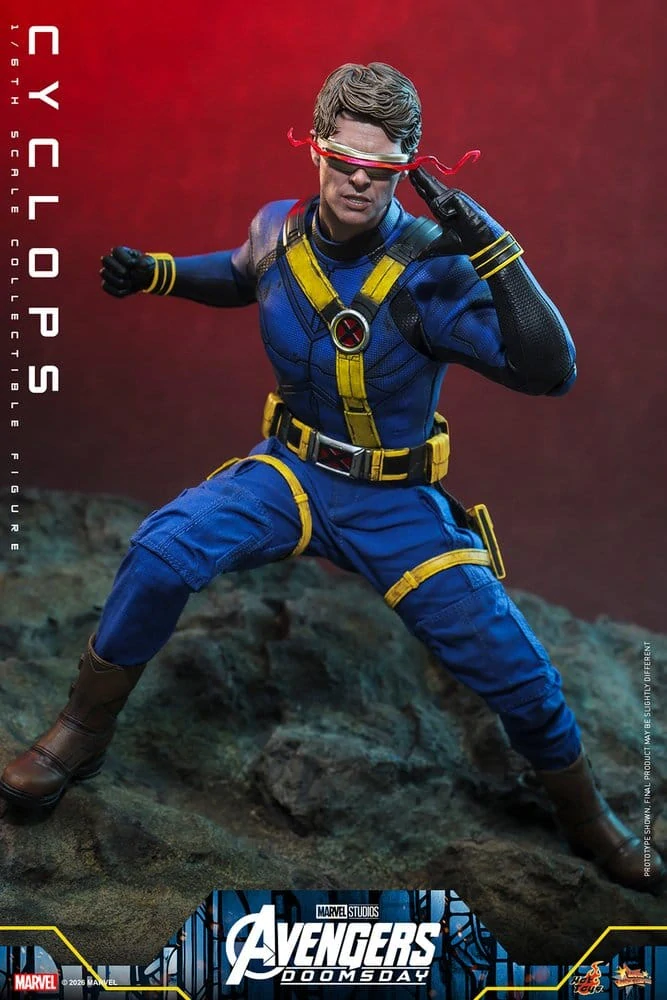 Figurka Cyclops - Avengers: Doomsday Action Figure 1/6