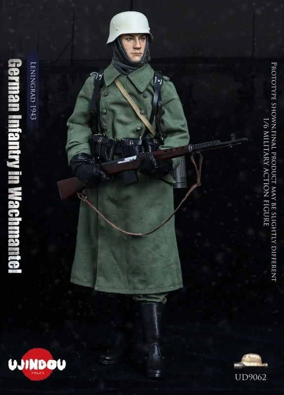 Figurka German Infantry in Wachmantel - Leningrad 1943 1/6 Action Figure