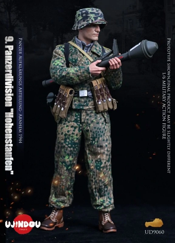 Figurka 9. Panzerdivision "Hohenstaufen" - Arnhem 1944 1/6 Action Figure