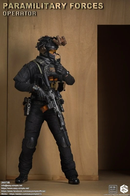 Figurka Operator - Paramilitary Forces 1/6 Figure