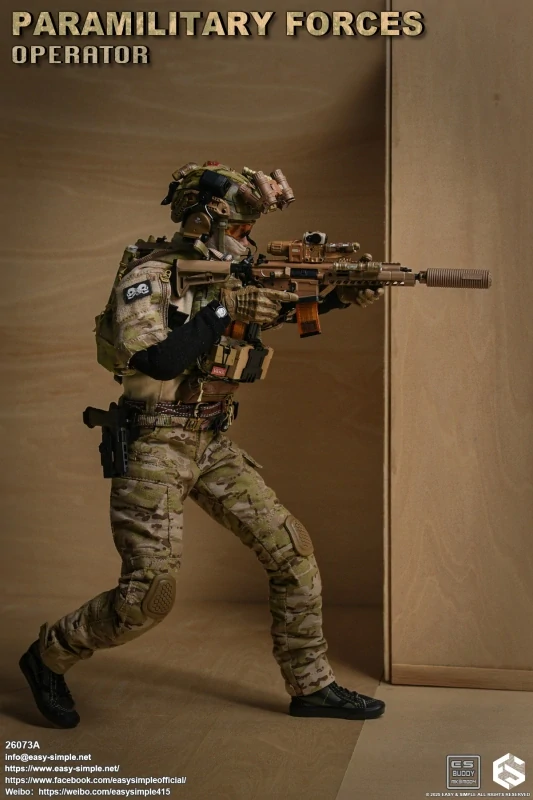 Figurka Operator - Paramilitary Forces 1/6 Figure