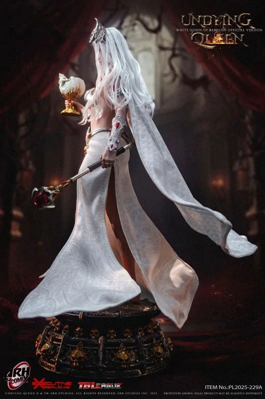 Figurka Undying Queen - White Queen Of Babylon (Official Version) 1/6 Action Figure
