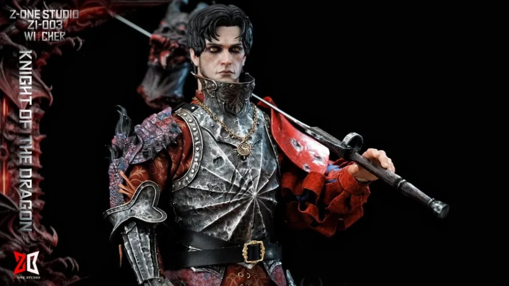 Figurka Knight Of The Dragon - Witcher 3: Wild Hunt 1/6 Action Figure