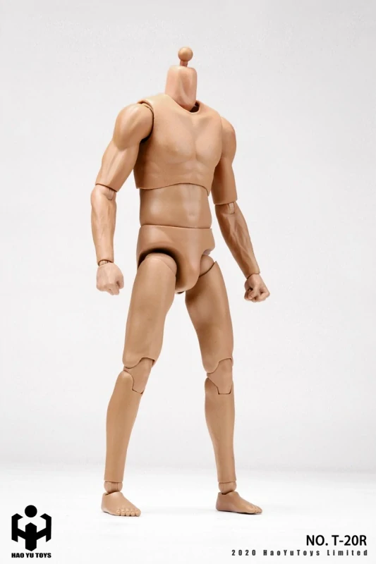 Tělo pro 1/6 figurky Super Caucasian Male Body