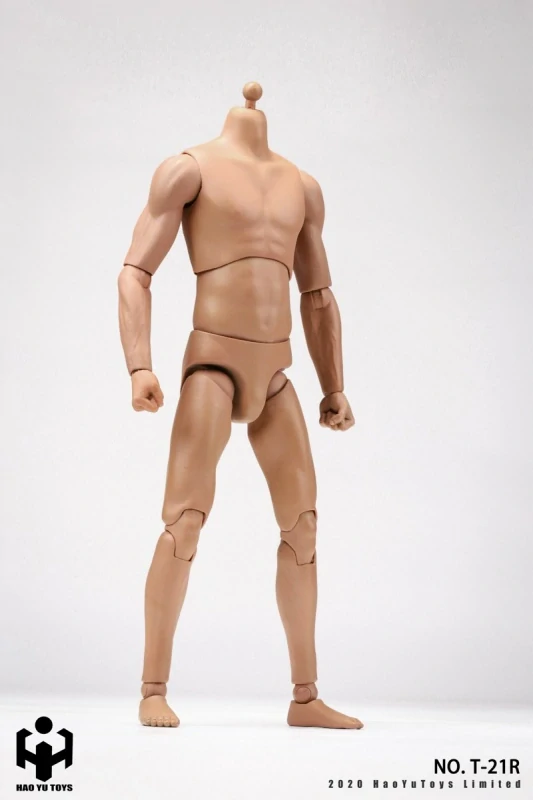 Tělo pro 1/6 figurky Super Caucasian Male Body