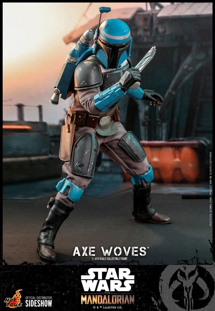 Figurka Axe Woves - Star Wars The Mandalorian Action Figure 1/6