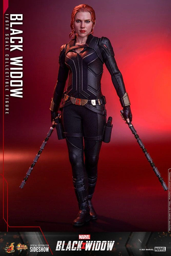 Figurka Black Widow - Black Widow Movie Masterpiece Action Figure