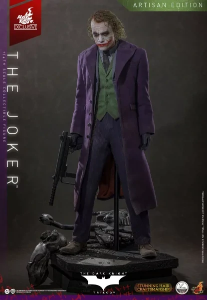 Figurka Joker 2.0 Artisan Edition - Batman Dark Knight 1/4 Exclusive Action Figure