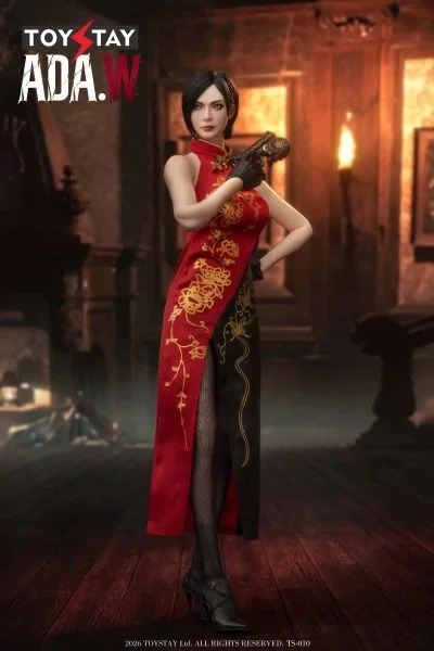 Figurka Ada Wong Cheongsam Version (Ada.W) - Resident Evil 1/6 Action Figure