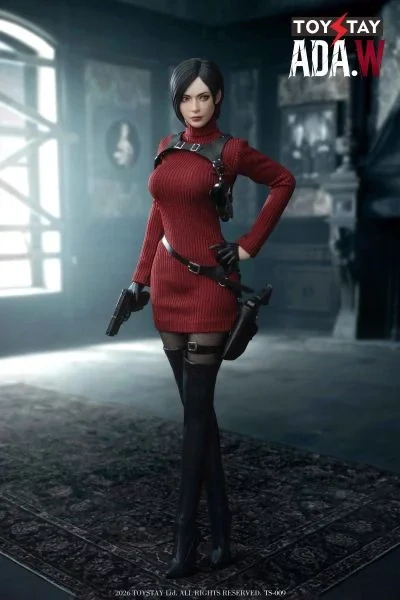 Figurka Ada Wong Red Sweater Version (Ada.W) - Resident Evil 1/6 Action Figure