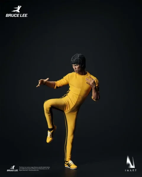 Figurka Bruce Lee Yellow Jumpsuit 1/6 Action Figure