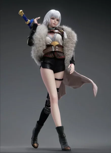 Figurka Bai Yuekui - Ling Cage: Incarnation 1/6 Action Figure