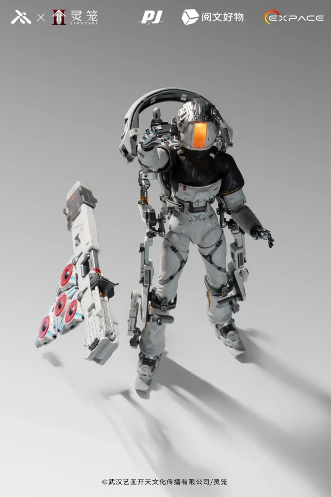 Figurka Bai Yuekui - Ling Cage Swiftspace EVA Suit 1/6 Deluxe Action Figure