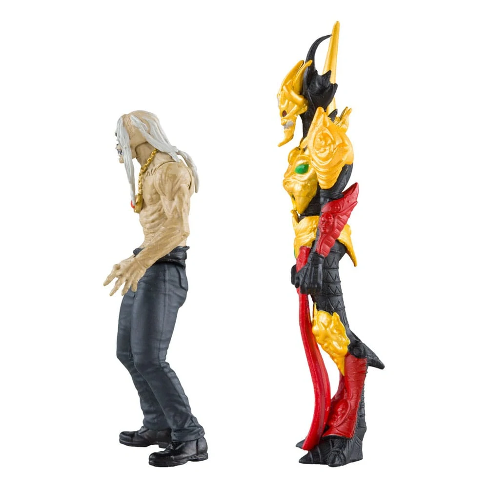 Figurky Freak & Mandarin Spawn - Spawn Action Figure 2-Pack with Comic Book