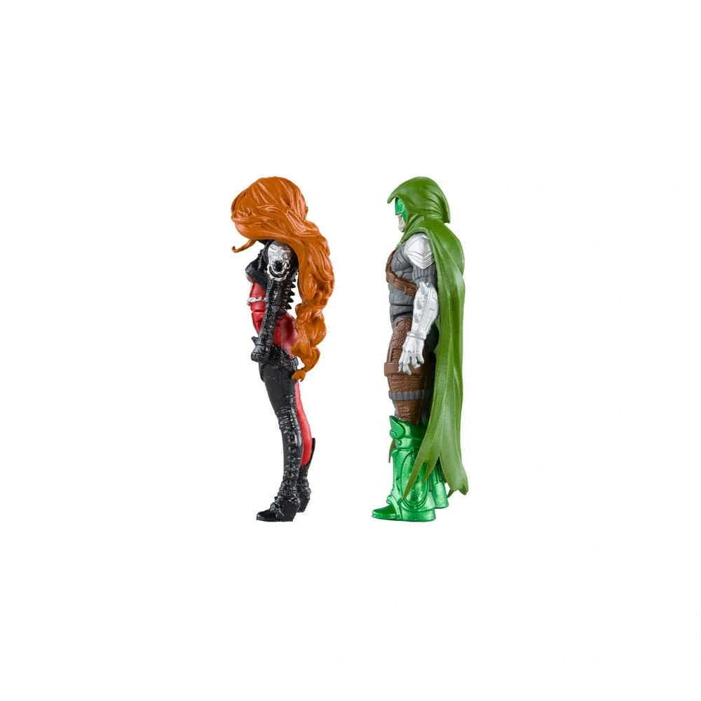 Figurky She-Spawn & Curse - Spawn Action Figure 2-Pack with Comic Book
