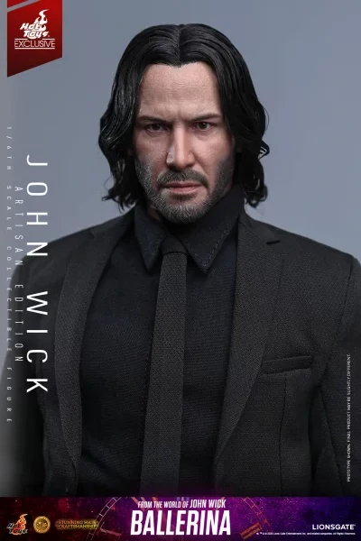 Figurka John Wick (Artisan Edition) - Balerina Exclusive Movie Action Figure 1/6