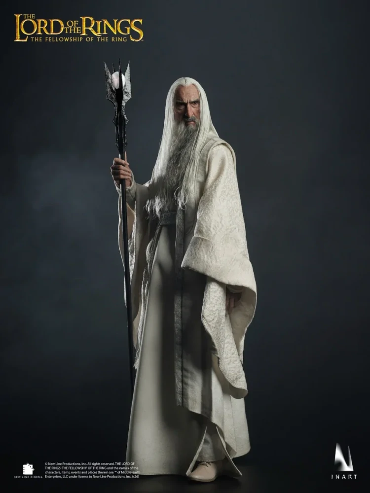 Figurka Saruman - Lord of the Rings Action Figure 1/6