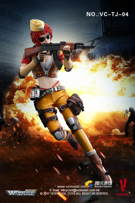 Figurka Mercenary Heart King - WeFire 1/6 Action Figure