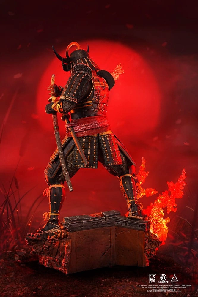 Soška Yasuke - Assassin's Creed: Animus PVC Statue 1/8