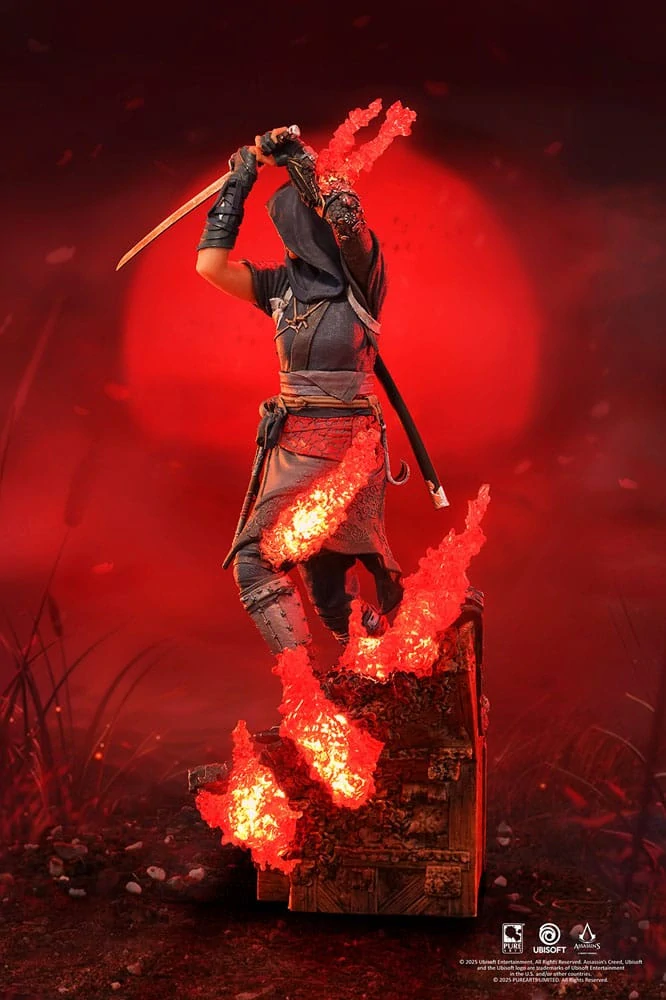 Soška Naoe - Assassin's Creed: Animus PVC Statue 1/8