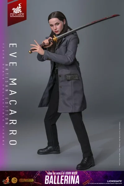 Figurka Eve Macarro (Artisan Edition) - Balerina Exclusive Movie Action Figure 1/6