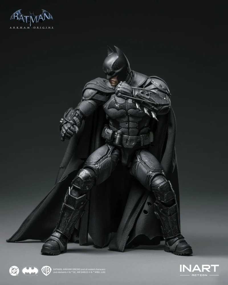Figurka Batman Battle Damaged Ver. - Batman Arkham Origins 1/12 Action Figure
