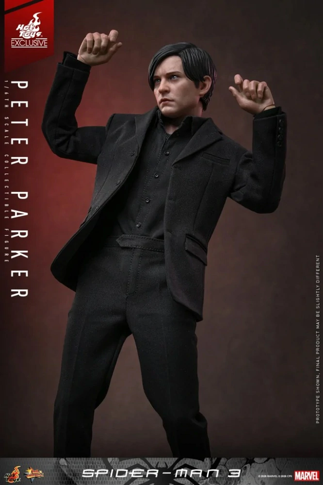 Figurka Peter Parker - Spider-Man 3 Exclusive Action Figure 1/6 