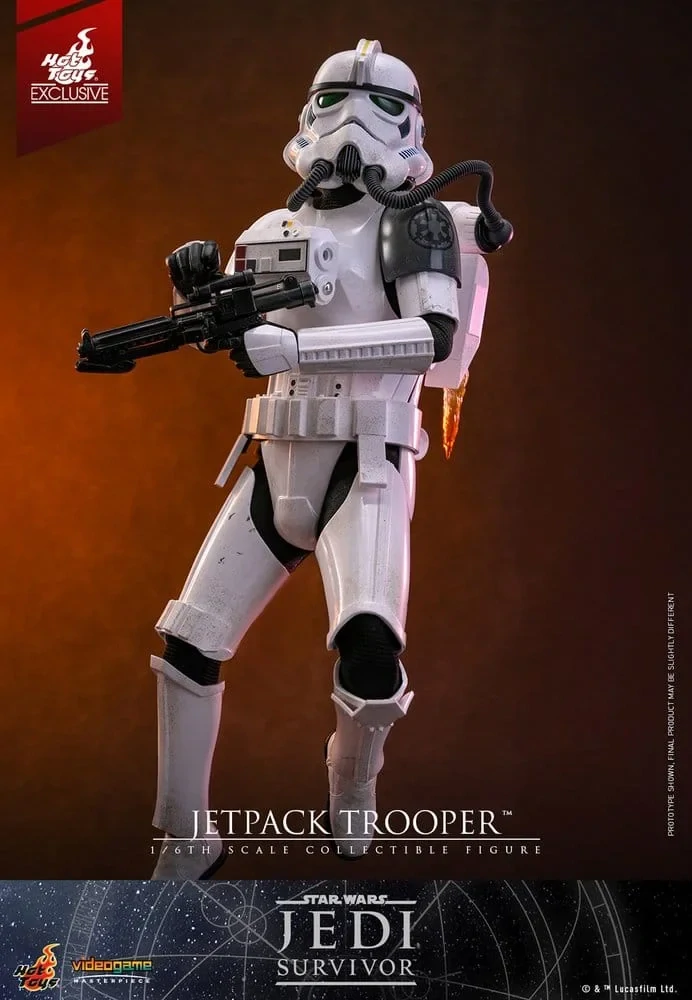 Figurka Jetpack Trooper - Star Wars Jedi: Survivor Exclusive Action Figure 1/6