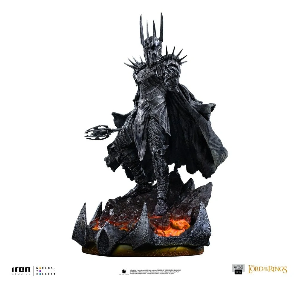 Soška Sauron - Lord of the Rings Sauron Unleashed Art Scale Statue 1/10