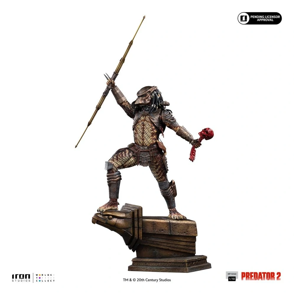 Soška City Hunter Predator - Predator 2 Art Scale Statue 1/10