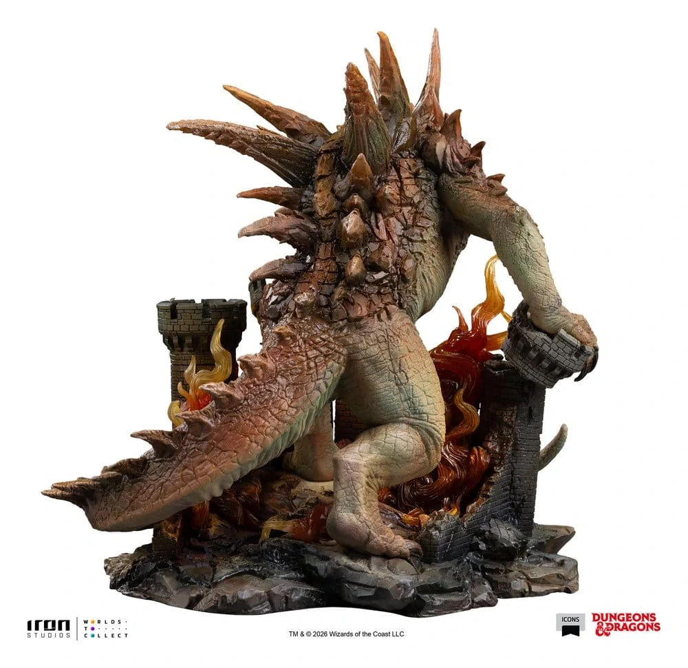 Soška Tarrasque - Dungeons and Dragons Icons Statue