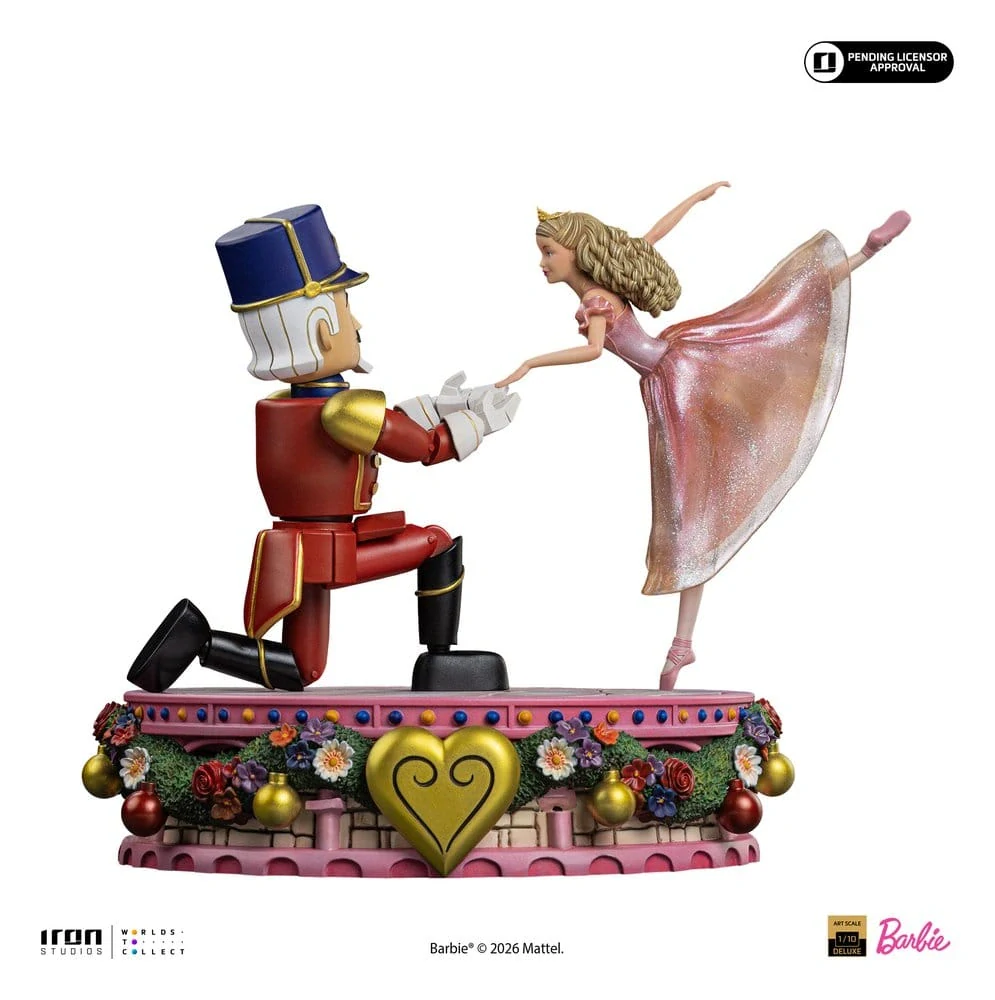 Soška Barbie Nutcracker (25th Anniversary) Deluxe Art Scale Statue 1/10