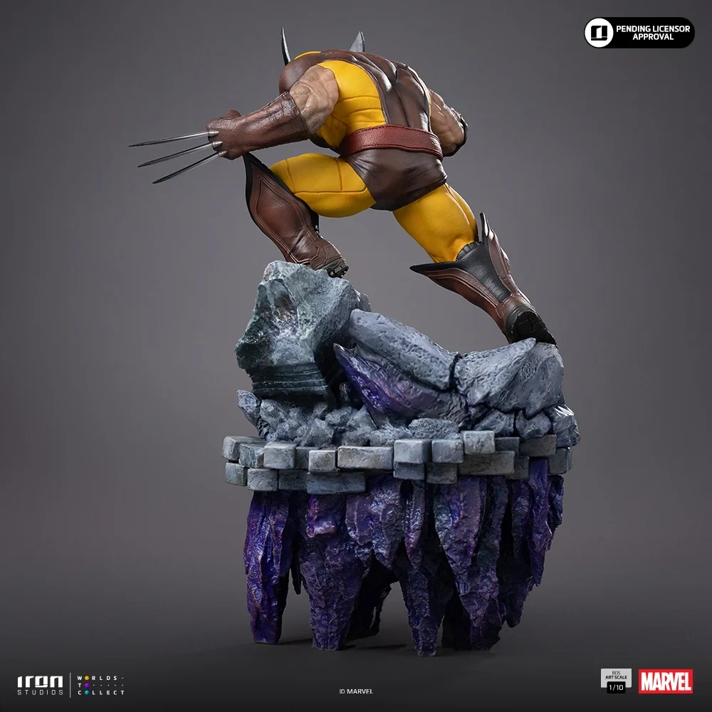 Soška Wolverine - Infinity Gauntlet Diorama BDS Art Scale Statue 1/10