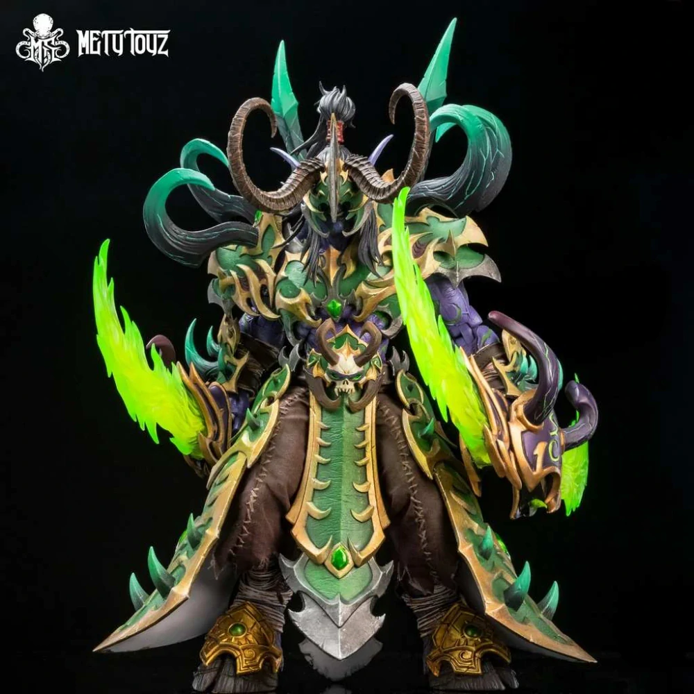 Figurka Illidan Stormrage (Demon Hunter) - World Of Warcraft 1/12 Action Figure