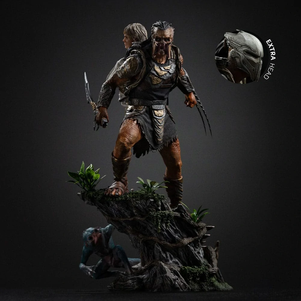 Soška Dek & Thia - Predator: Badlands Art Scale Statue 1/10