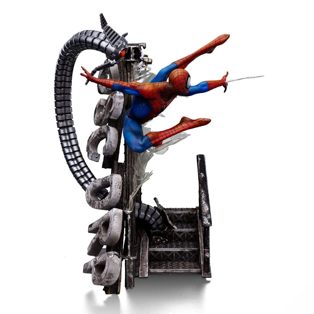 Soška Spider-Man 10th Anniversary - Spider-Man Art Scale Statue 1/10 