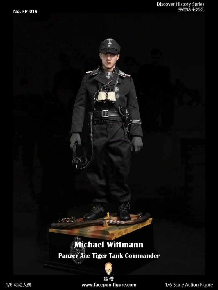 Figurka Michael Wittmann - Panzer Ace Tiger Tank Commander 1/6 Figure